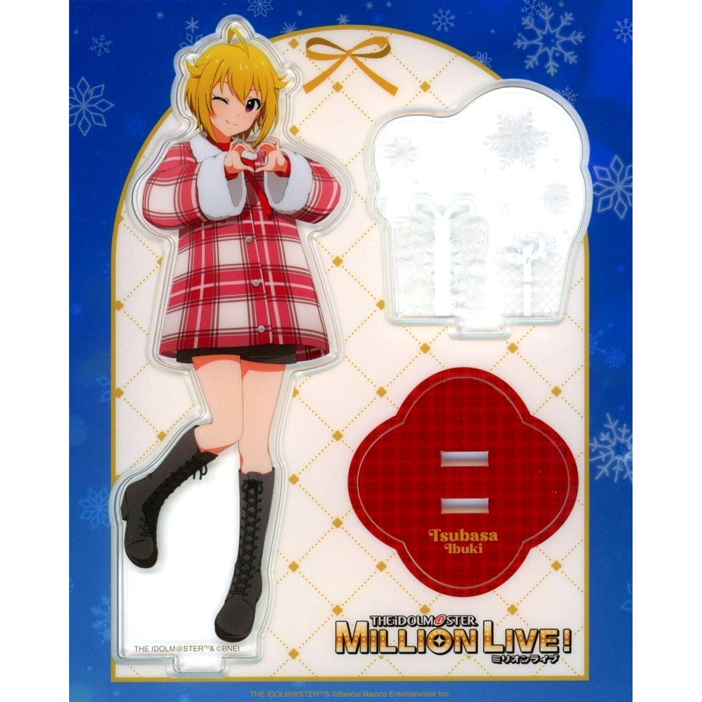 Tsubasa Ibuki The Idolmaster Million Live! FAM Kuji B-3 Prize Acrylic Stand [USED]