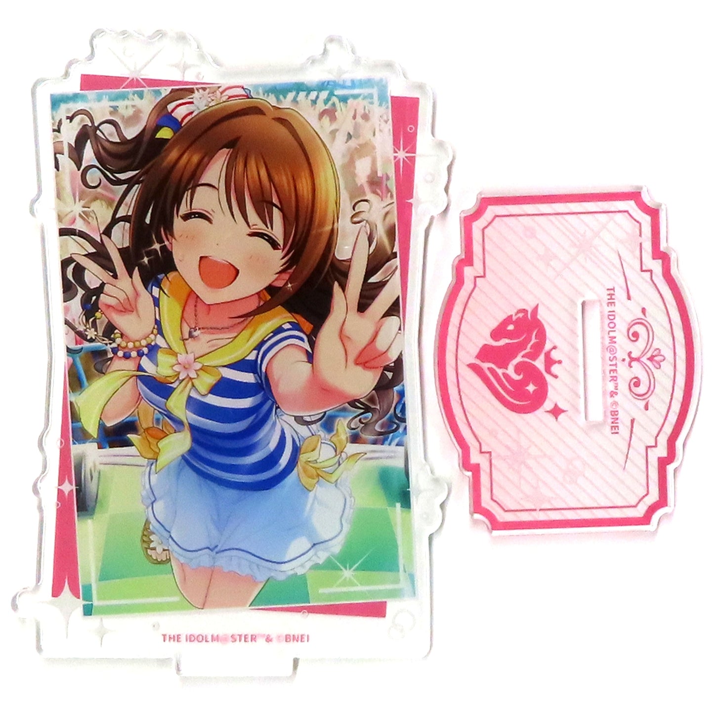 Uzuki Shimamura C-1 Prize Origin of Smile+ The Idolmaster Cinderella Girls Acrylic Stand Kotobukiya Kuji stage05 [USED]