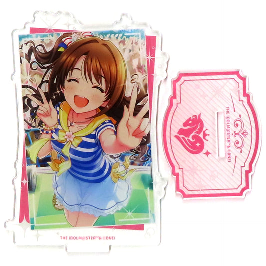 Uzuki Shimamura C-1 Prize Origin of Smile+ The Idolmaster Cinderella Girls Acrylic Stand Kotobukiya Kuji stage05 [USED]