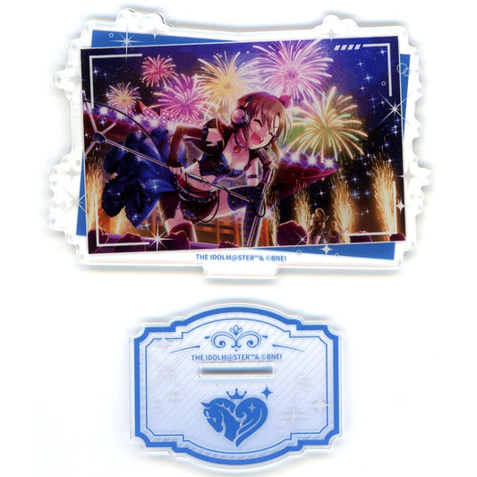 Riina Tada C-5 Prize Heat & Beat+ Acrylic Stand Kotobukiya Kuji The Idolmaster Cinderella Girls stage05 [USED]