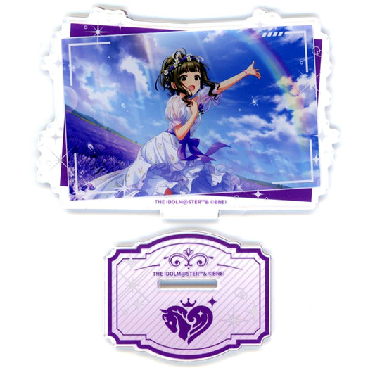 Tomo Fujii+ Wonderful Fortune Acrylic Stand Kotobukiya Kuji Idolmaster Cinderella Girls stage05 C-6 Prize [USED]