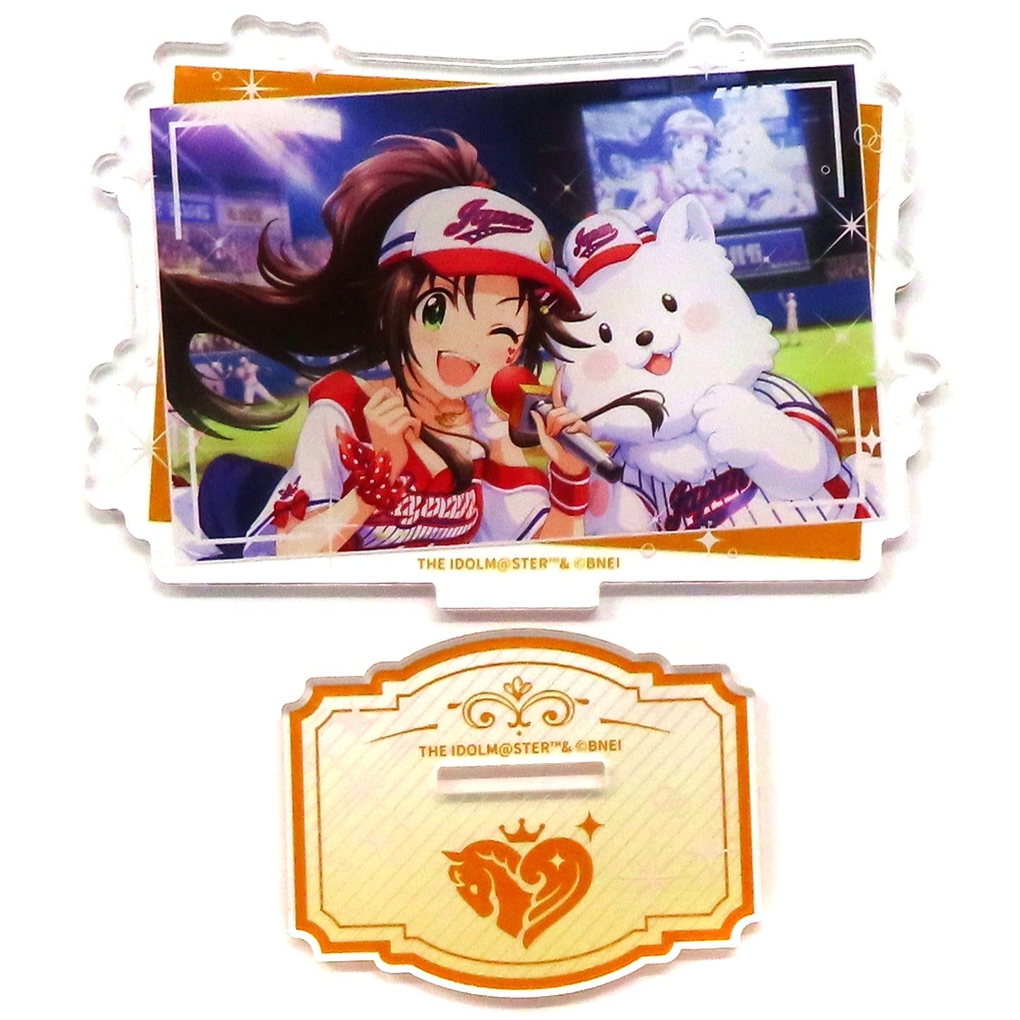 Yuki Himekawa Omoi no Reliever + C-8 Prize The Idolmaster Cinderella Girls Kotobukiya Kuji stage05 Acrylic Stand [USED]