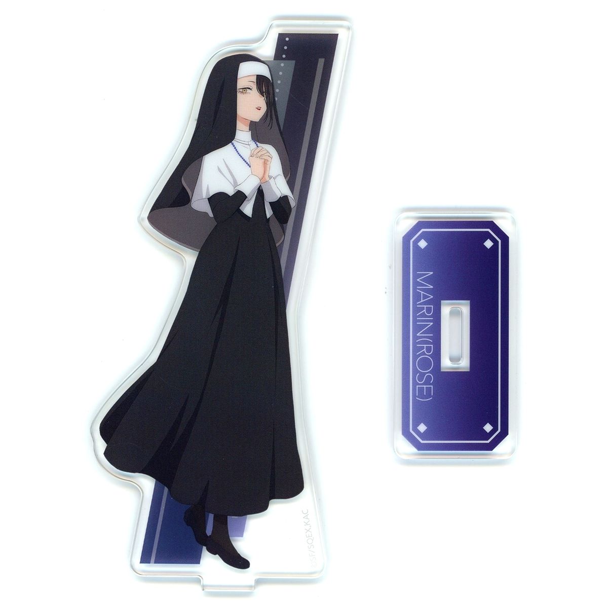 Marin Kitagawa Rose Acrylic Stand Aniplex Kuji My Dress-Up Darling C Prize [USED]