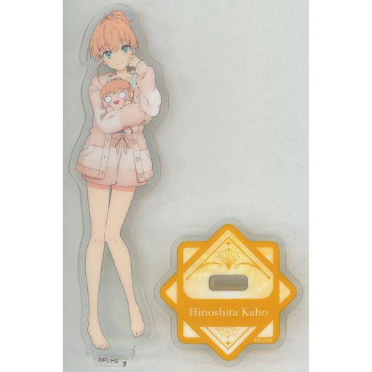 Kaho Hinoshita C Prize Acrylic Stand Sega Lucky Kuji Love Live! Hasunosora Girls' High School Idol Club [USED]