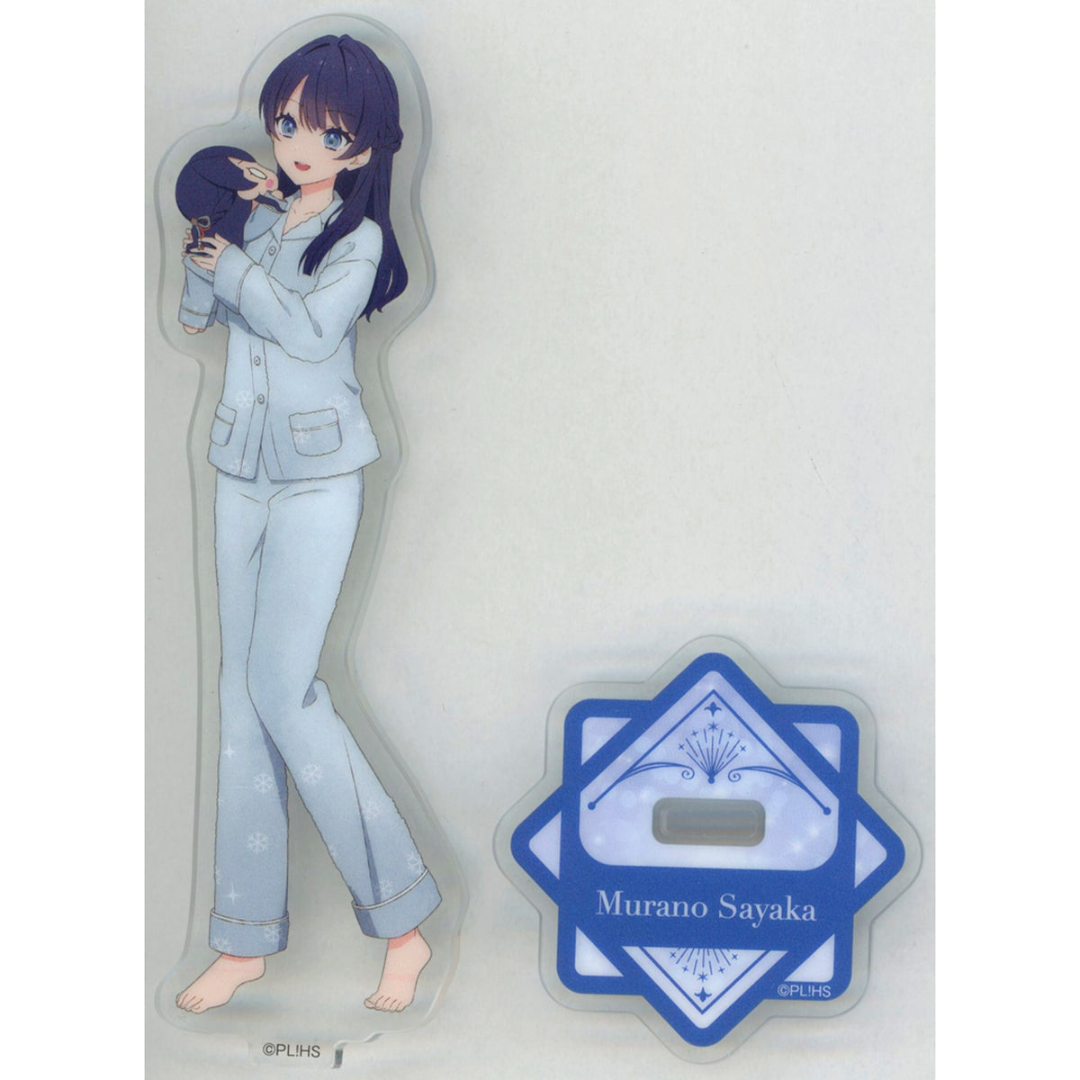 Sayaka Murano Acrylic Stand Love Live! Hasunosora Girls' High School Idol Club Sega Lucky Kuji C Prize [USED]