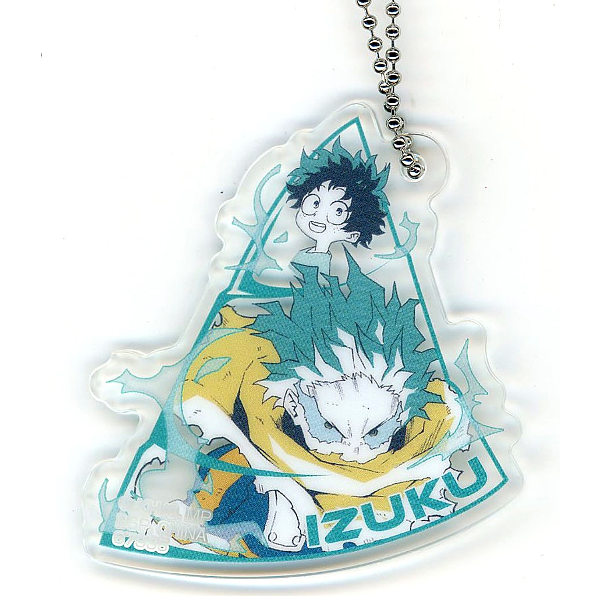 Izuku Midoriya Eri's Horn Shaped Acrylic Charm Ichiban Kuji My Hero Academia - Go Beyond Prize I [USED]