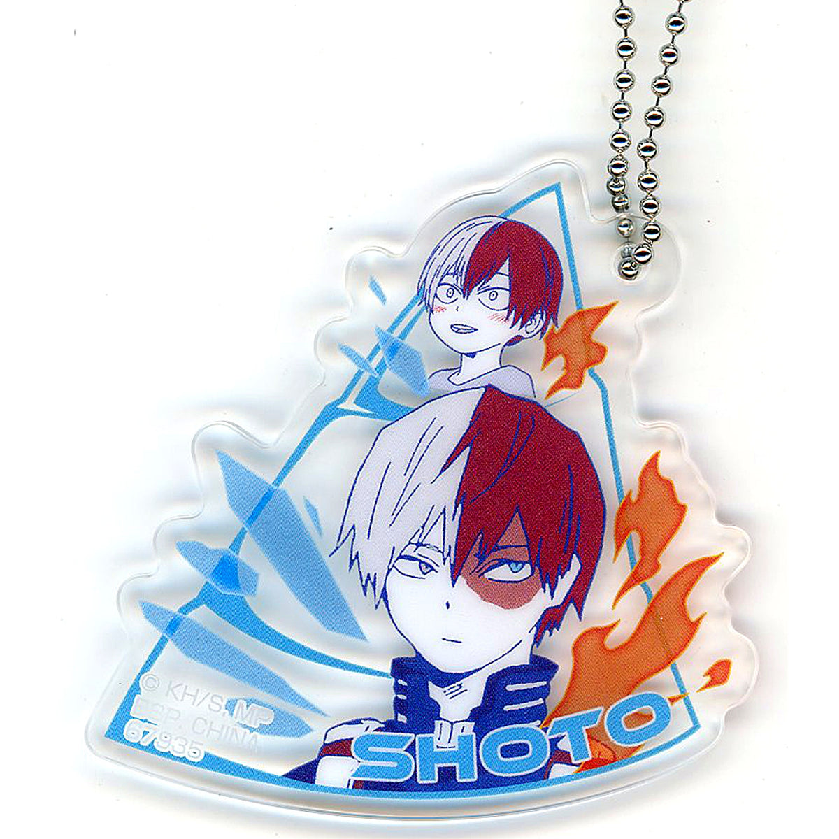 Shoto Todoroki Eri's Horn Shaped Acrylic Charm Ichiban Kuji My Hero Academia - Go Beyond Prize I [USED]