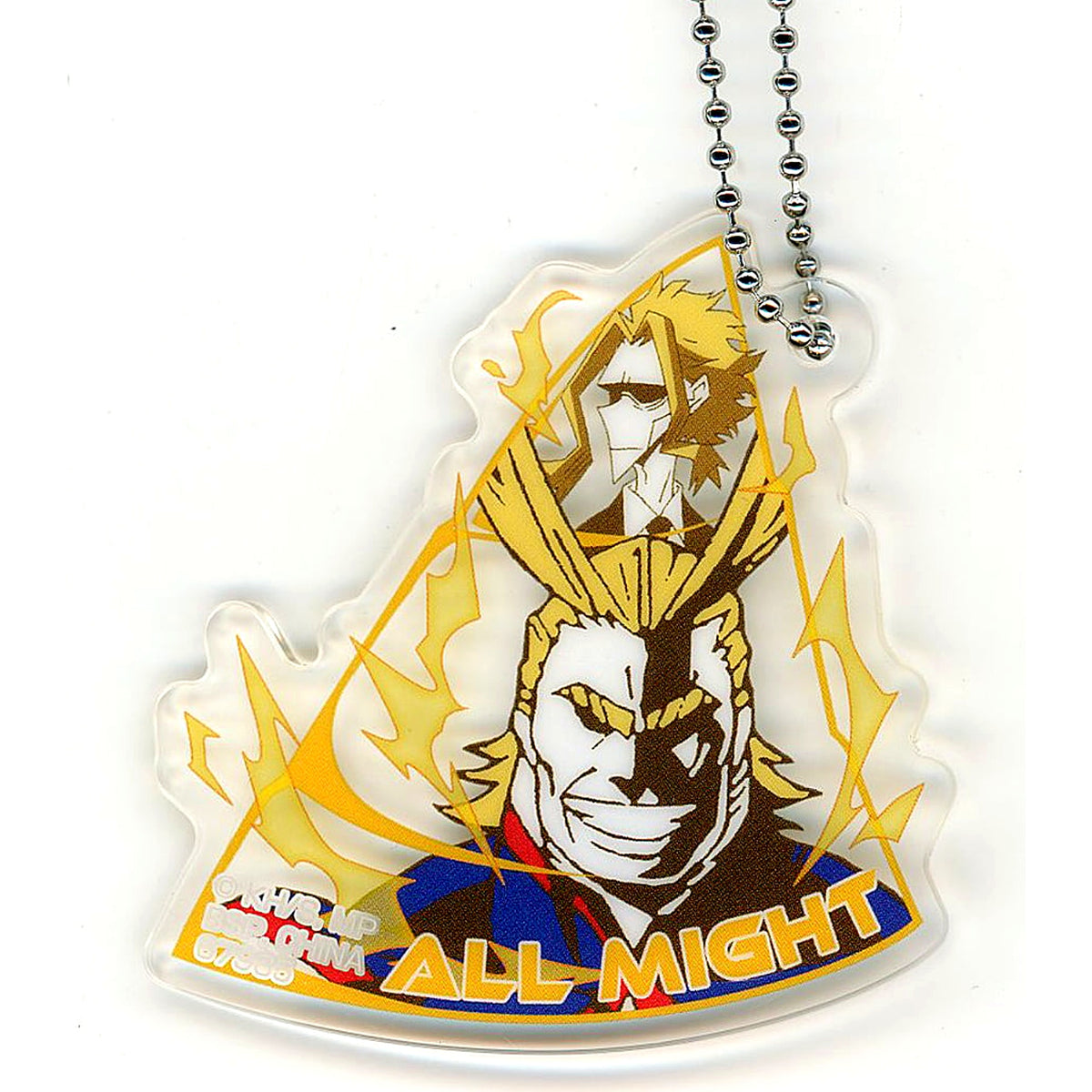 All Might Eri's Horn Shaped Acrylic Charm Ichiban Kuji My Hero Academia - Go Beyond Prize I [USED]