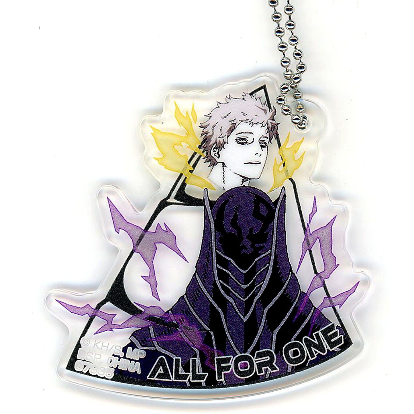 All For One Eri's Horn Shaped Acrylic Charm Ichiban Kuji My Hero Academia - Go Beyond Prize I [USED]