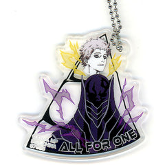 All For One Eri's Horn Shaped Acrylic Charm Ichiban Kuji My Hero Academia - Go Beyond Prize I [USED]