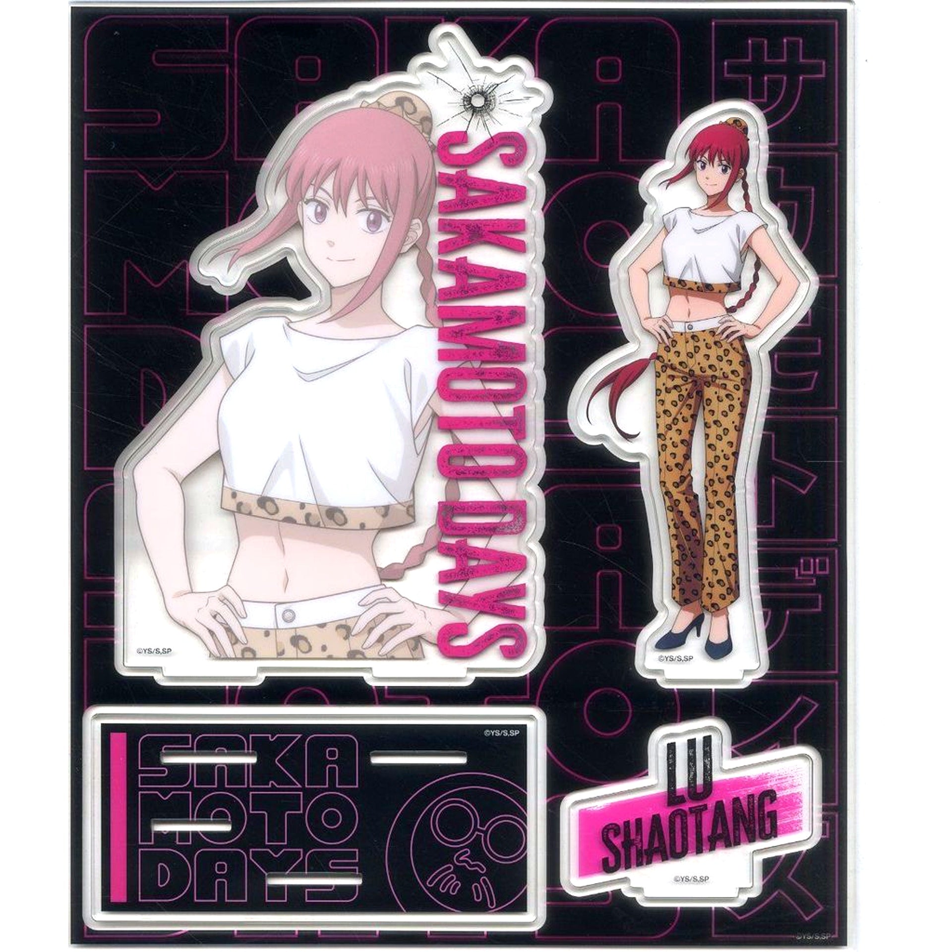 Lu Xiaotang Sakamoto Days Diorama Acrylic Stand DMM Kuji WILD STYLE Prize A [USED]