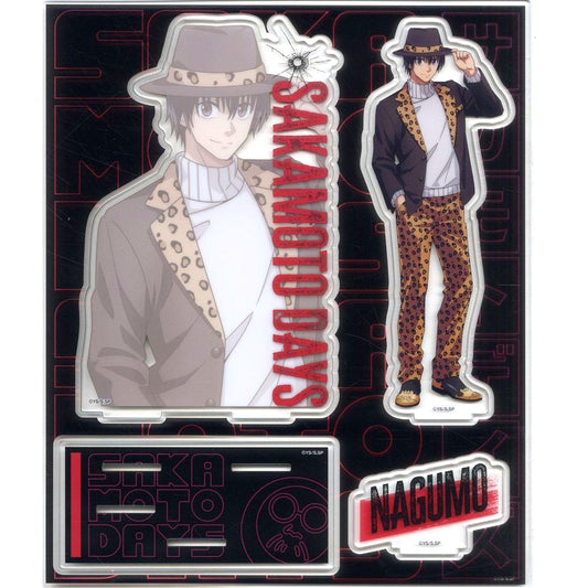Nagumo Sakamoto Days Diorama Acrylic Stand DMM Kuji Wild Style Prize A [USED]