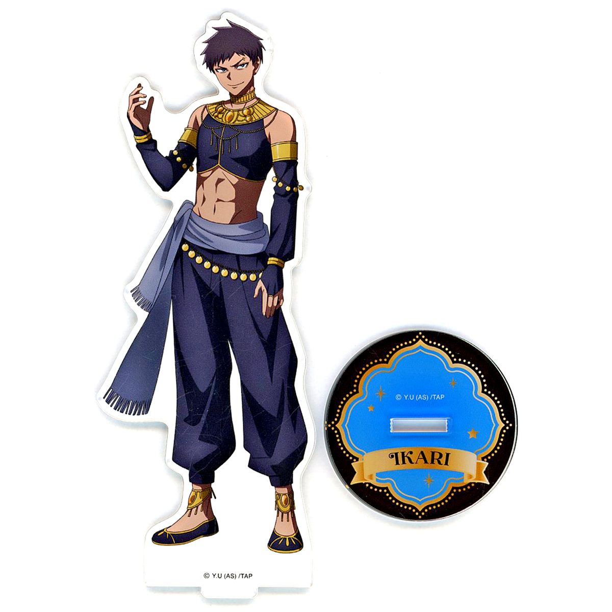 Yao Ikari Acrylic Stand Togen Anki: Dark Demon of Paradise [USED]