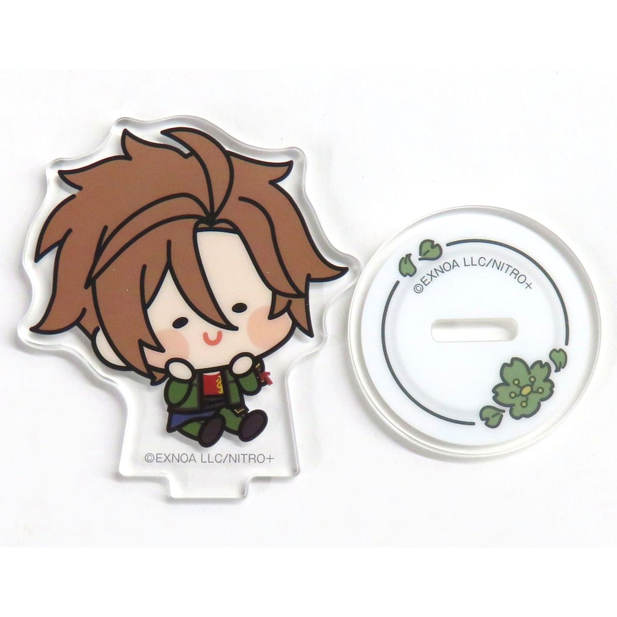 Otegine Touken Ranbu ONLINE x Nmahoppe 4th Wave Mini Acrylic Stand Vol.7 FamilyMart Exclusive [USED]