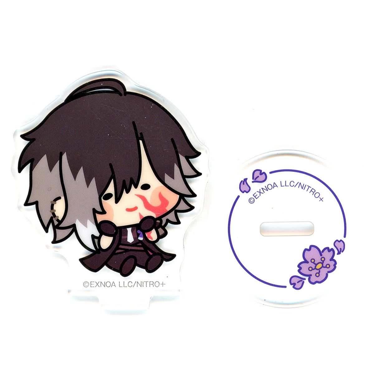 Jikkyuu Mitsutada Touken Ranbu ONLINE x Nmahoppe 4th Series Mini Acrylic Stand Vol.7 FamilyMart Exclusive [USED]