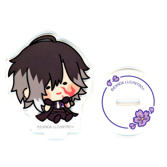 Jikkyuu Mitsutada Touken Ranbu ONLINE x Nmahoppe 4th Series Mini Acrylic Stand Vol.7 FamilyMart Exclusive [USED]