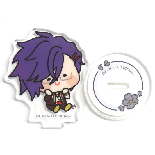 Akashi Kuniyuki Touken Ranbu ONLINE x Nmahoppe 4th Series Mini Acrylic Stand Vol.8 FamilyMart Exclusive [USED]