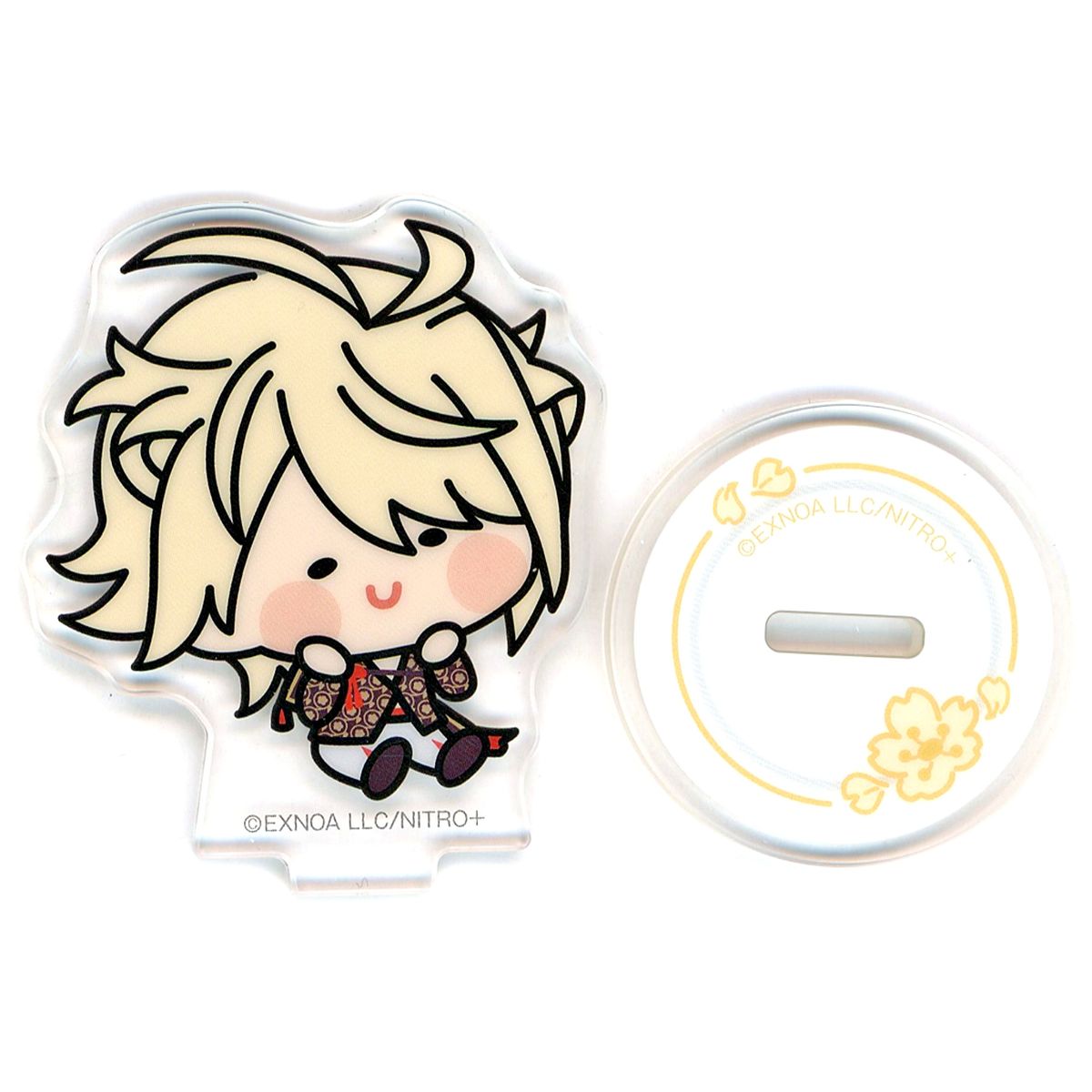 Nansen Ichimonji Touken Ranbu ONLINE x Nmahoppe 4th Series Mini Acrylic Stand Vol.8 FamilyMart Exclusive [USED]