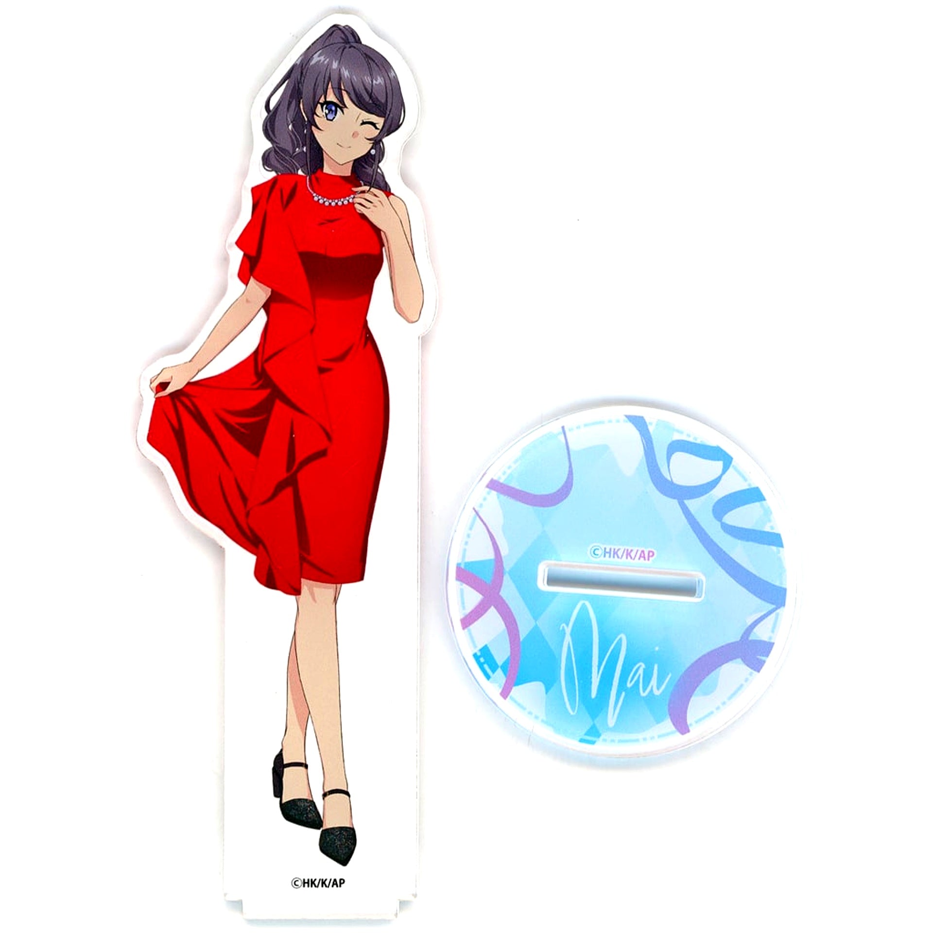 Mai Sakurajima Acrylic Stand Rascal Does Not Dream of Santa Claus Bic Camera Animega x Sofmap POP-UP SHOP [USED]