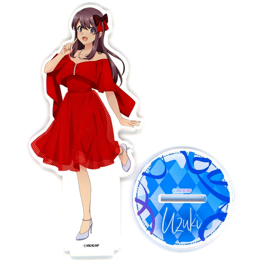 Uzuki Hirokawa Seishun Buta Yarou wa Santa Claus no Yume wo Minai Acrylic Stand BicCamera Animega x Sofmap POP-UP SHOP [USED]