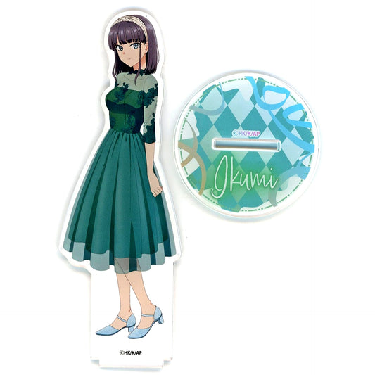 Ikumi Akagi Seishun Buta Yarou wa Santa Claus no Yume wo Minai Acrylic Stand BicCamera Animega x Sofmap POP-UP SHOP [USED]