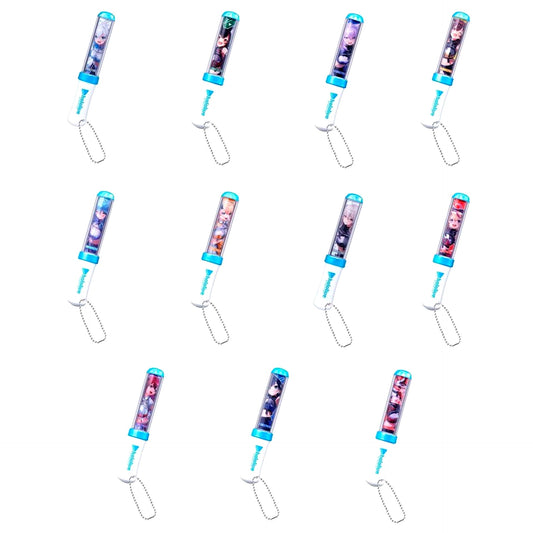 Set of 11 Virtual YouTuber Hololive Miniature Penlight Charm 2 [USED]