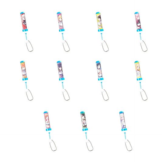 Set of 11 Virtual YouTuber Hololive Miniature Penlight Charm 3 [USED]