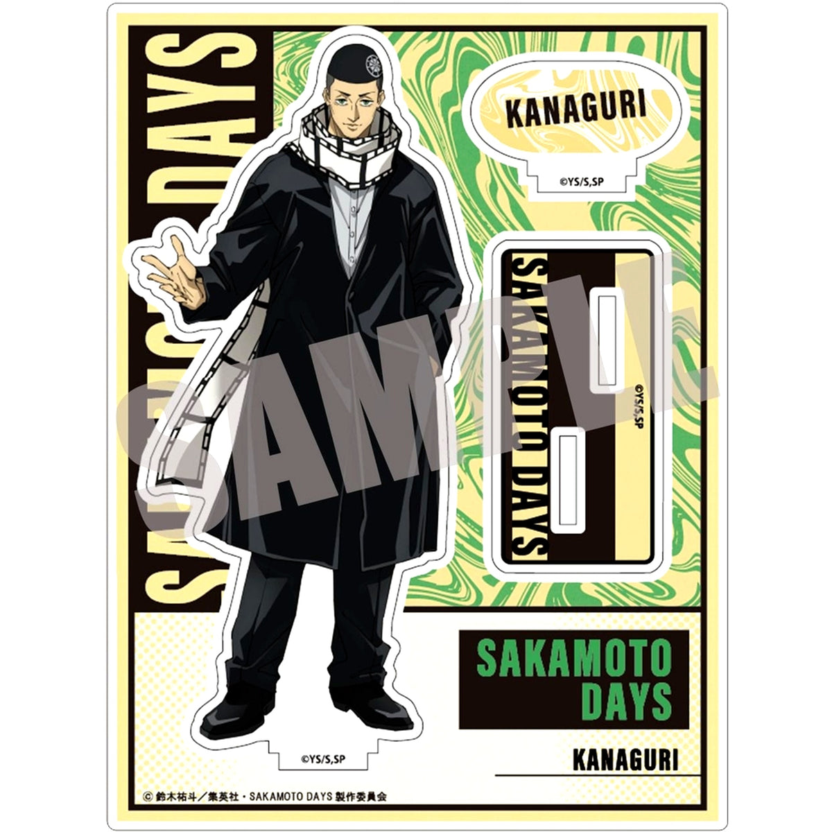 Kanaguri SAKAMOTO DAYS Vol. 3 Acrylic Stand [USED]