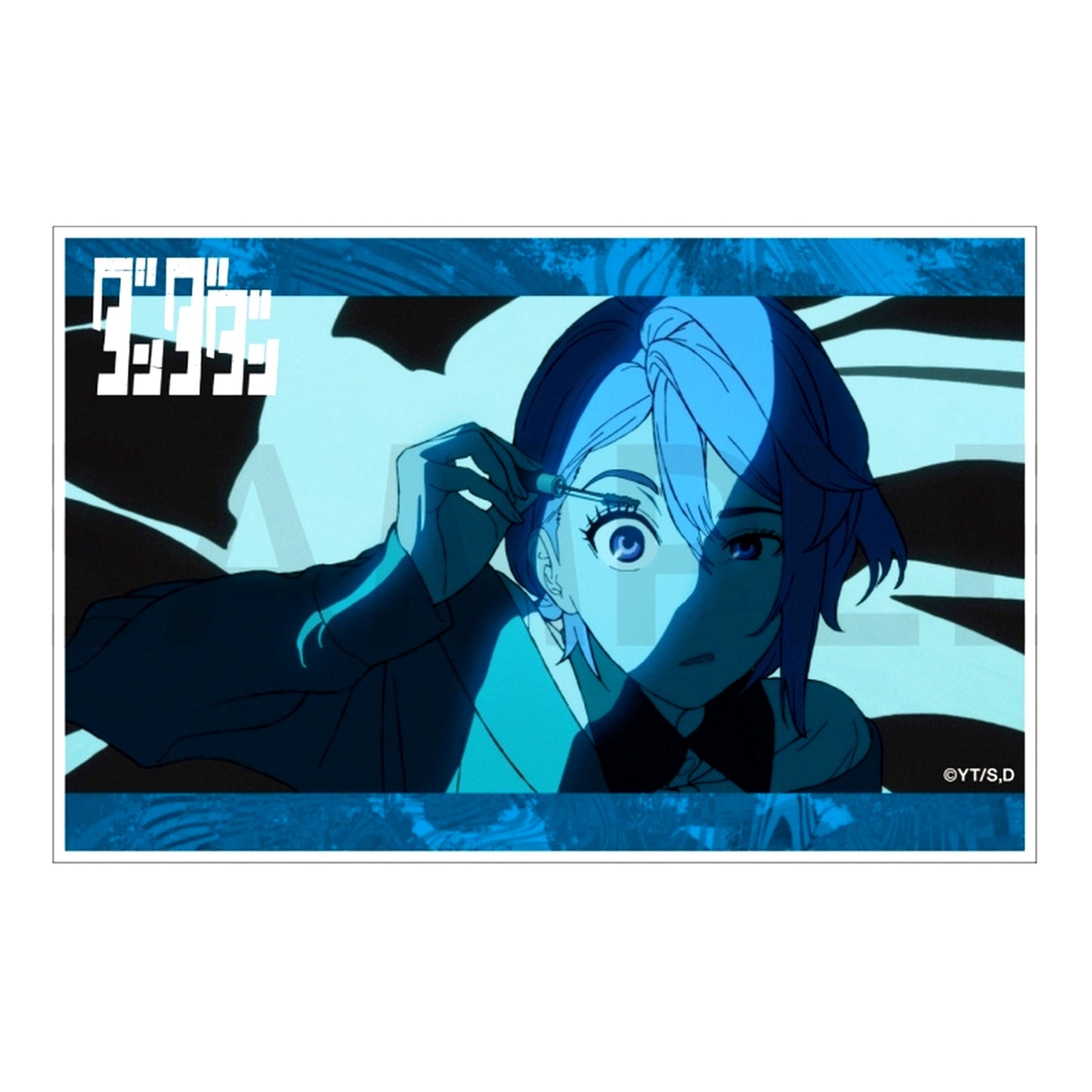 Aira 03. Dandadan Scene Shot Acrylic Block [USED]
