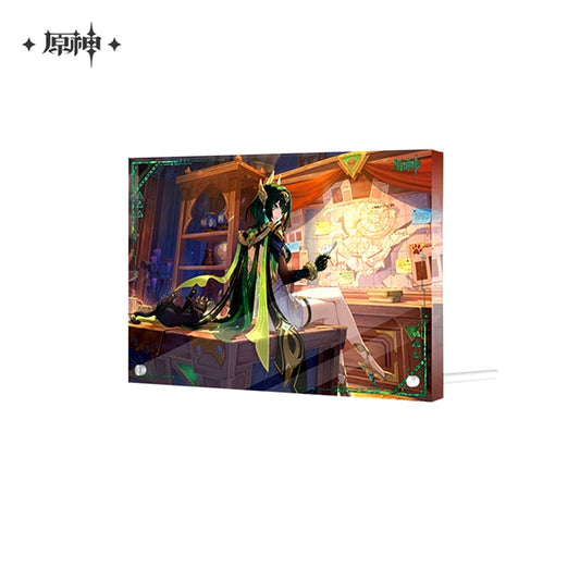 Thinking of the Disappeared Moonlight Theme Series Acrylic Block Genshin Impact [USED]