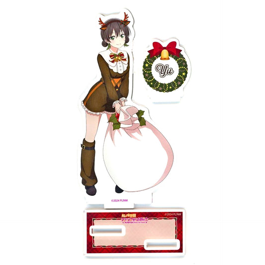 Yu Takasaki Acrylic Figure Reindeer Costume Ver. AQUA CiTY ODAIBA x Love Live! Nijigasaki High School Idol Club TOKIMEKI Winter Fes [USED]