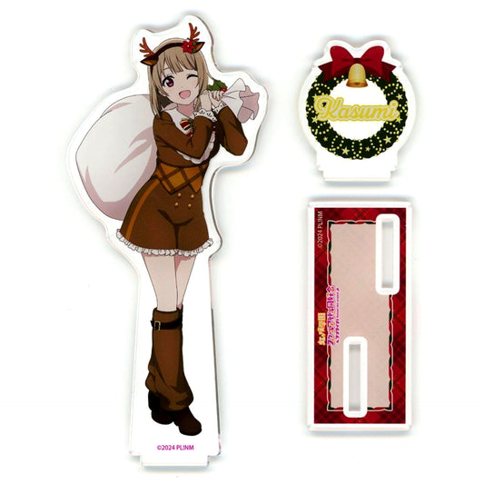 Kasumi Nakasu Acrylic Figure Reindeer Costume Ver. AQUA CiTY ODAIBA x Love Live! Nijigasaki High School Idol Club TOKIMEKI Winter Fes [USED]