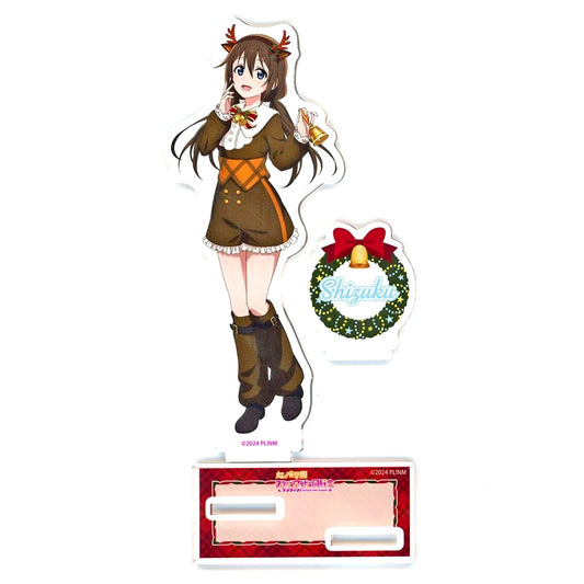 Shizuku Osaka Acrylic Figure Reindeer Outfit Ver. Aquacity Odaiba x Love Live! Nijigasaki High School Idol Club Tokimeki Winter Festival [USED]