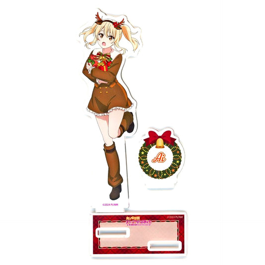 Ai Miyashita Acrylic Figure Reindeer Costume Ver. AQUA CiTY ODAIBA x Love Live! Nijigasaki High School Idol Club TOKIMEKI Winter Fes [USED]