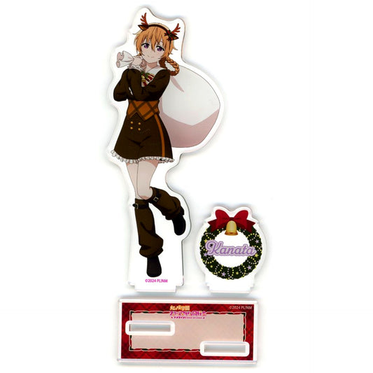 Kanata Konoe Acrylic Figure Reindeer Outfit Ver. Aquacity Odaiba x Love Live! Nijigasaki High School Idol Club Tokimeki Winter Festival [USED]