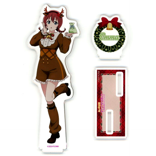 Emma Verde Acrylic Figure Reindeer Costume Ver. AQUA CiTY ODAIBA x Love Live! Nijigasaki High School Idol Club TOKIMEKI Winter Fes [USED]