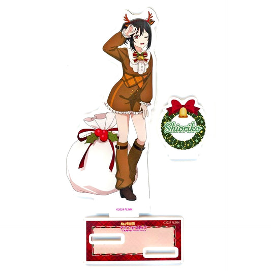 Shioriko Mifune Acrylic Figure Reindeer Costume Ver. AQUA CiTY ODAIBA x Love Live! Nijigasaki High School Idol Club TOKIMEKI Winter Fes [USED]