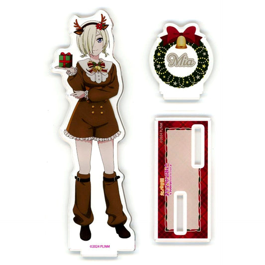 Mia Taylor Acrylic Figure Reindeer Costume Ver. AQUA CiTY ODAIBA x Love Live! Nijigasaki High School Idol Club TOKIMEKI Winter Fes [USED]