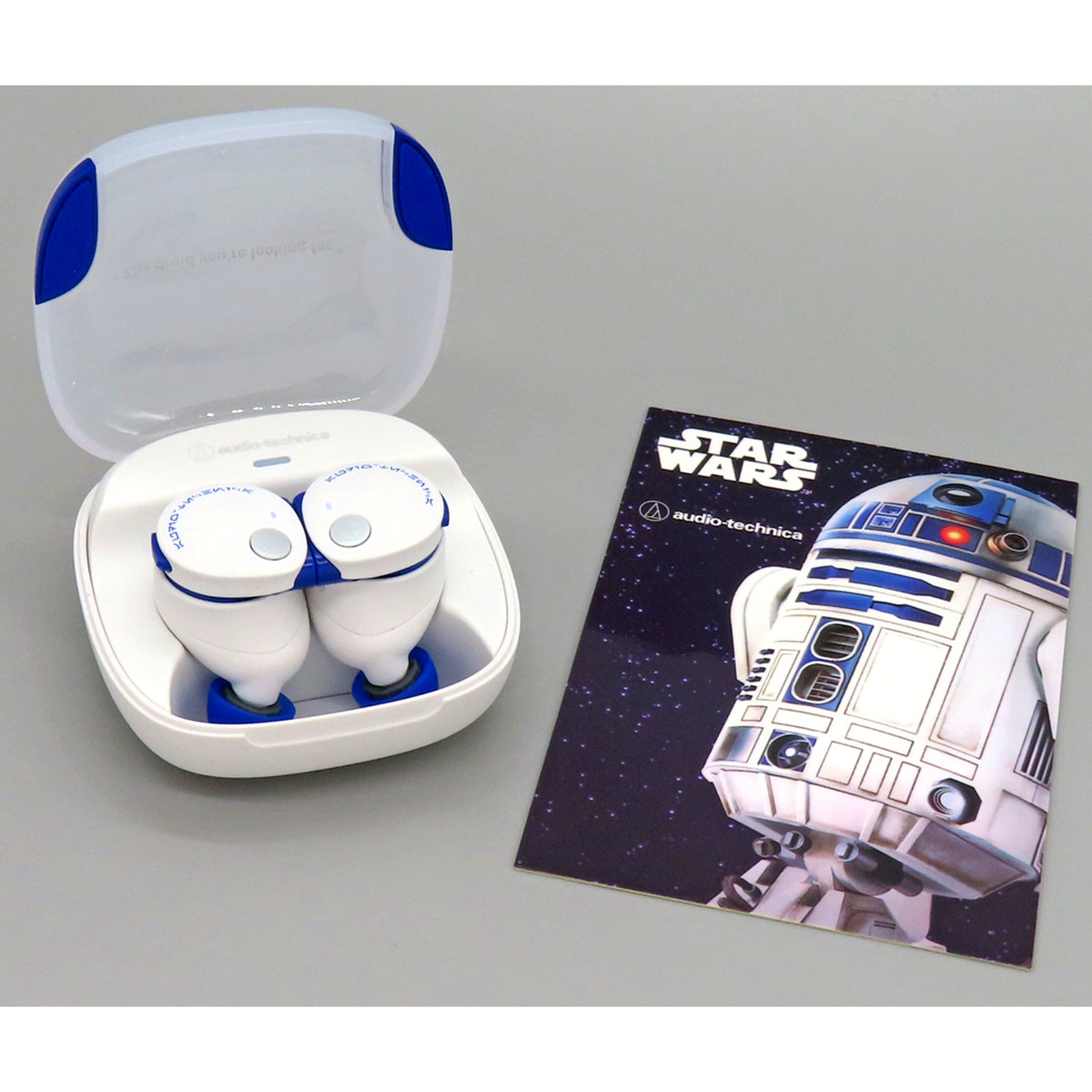 R2-D2 Wireless Earphones ATH-CKS50TW2 R2 Star Wars [USED]
