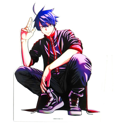 Shiki Ichinose Vol.22 Release Commemoration Big Acrylic Stand Tougen Anki Animate Made-to-Order Ltd Goods [USED]