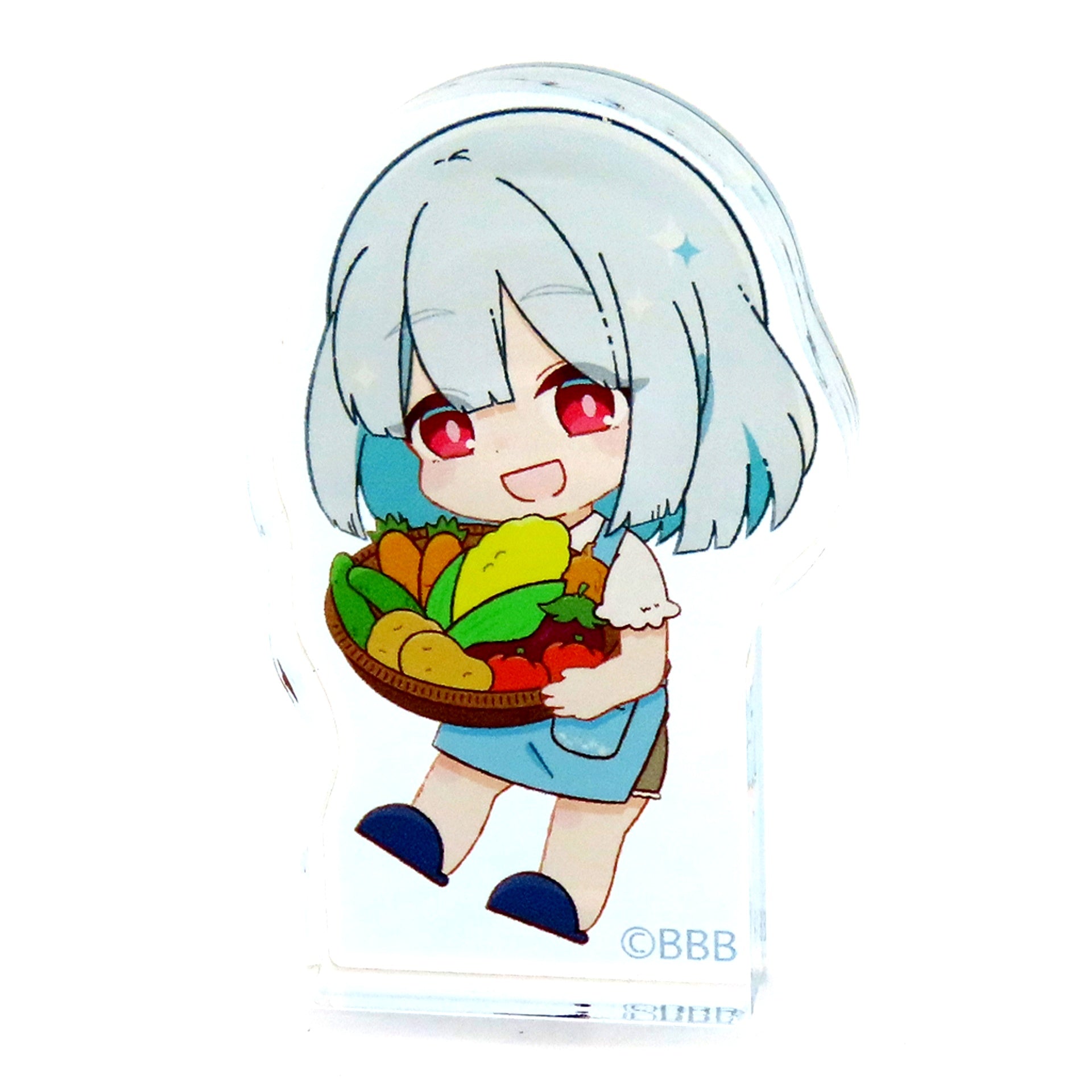 Lulu Cooking Brave Bang Bravern! Acrylic Mascot [USED]