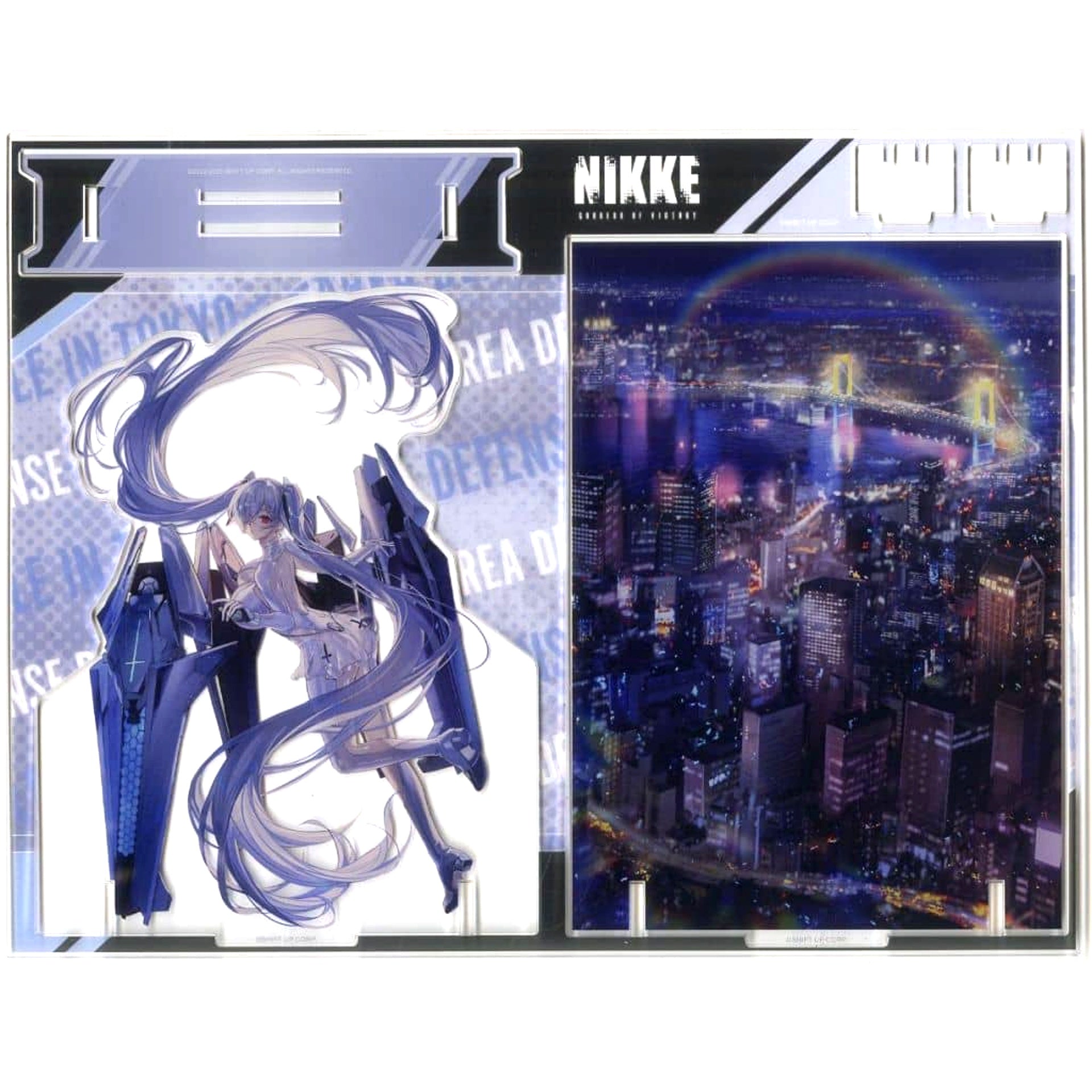 Cinderella GODDESS OF VICTORY: NIKKE Area Defense Battle 3rd POP UP Event Diorama Acrylic Area 3rd Tokyo Tokyo Venue Limited [USED]