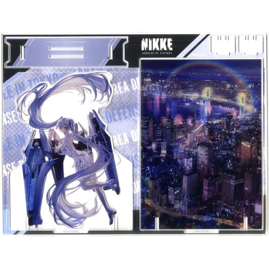 Cinderella GODDESS OF VICTORY: NIKKE Area Defense Battle 3rd POP UP Event Diorama Acrylic Area 3rd Tokyo Tokyo Venue Limited [USED]