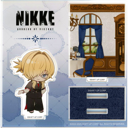 Grave Goddess of Victory: NIKKE Trading Mini Diorama Acrylic Area Defense War 3rd Pop Up Event Tokyo Venue Limited [USED]