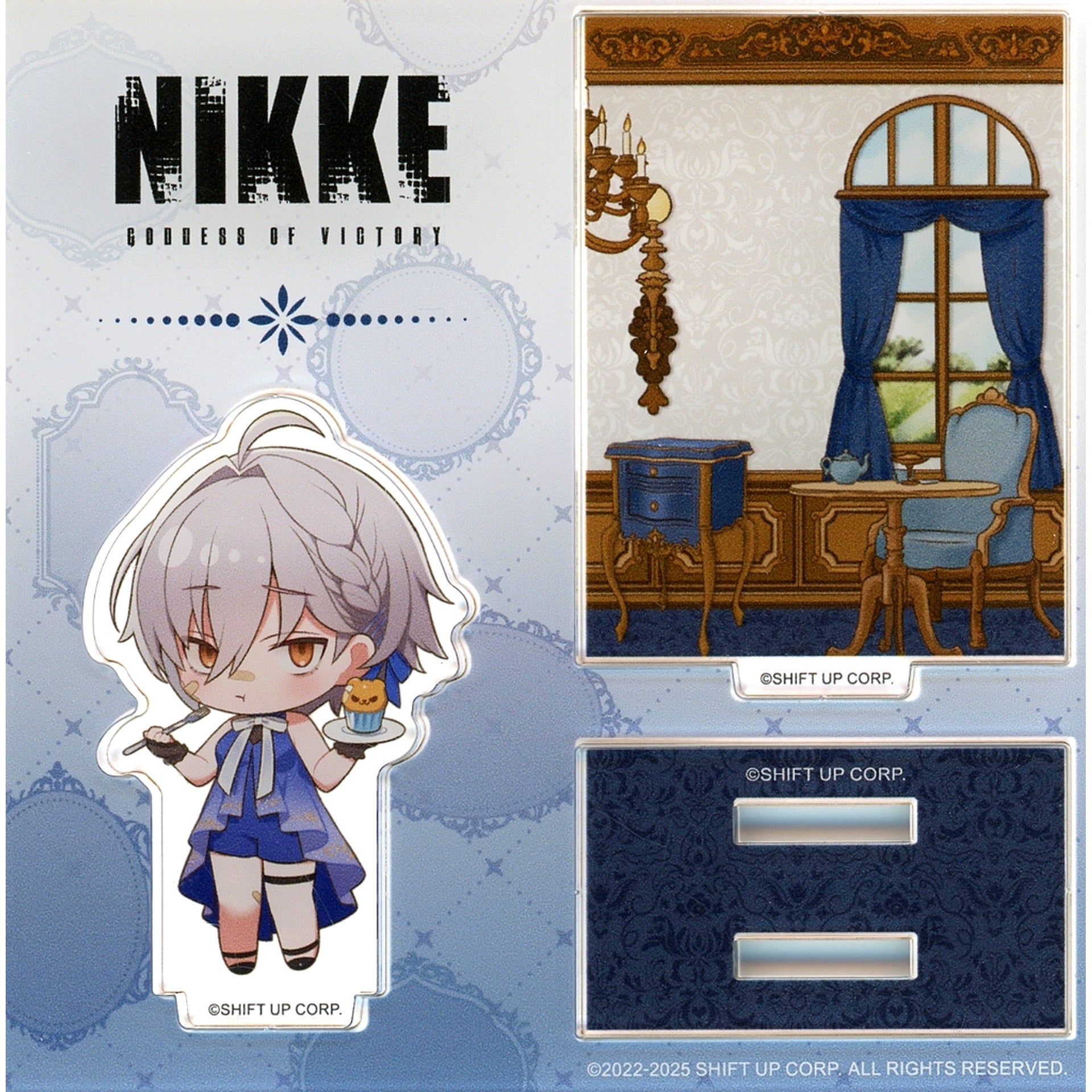 Moly Goddess of Victory: Nikke Area Defense Battle Vol. 3 POP UP Event Trading Mini Diorama Acrylic Tokyo Venue Limited [USED]