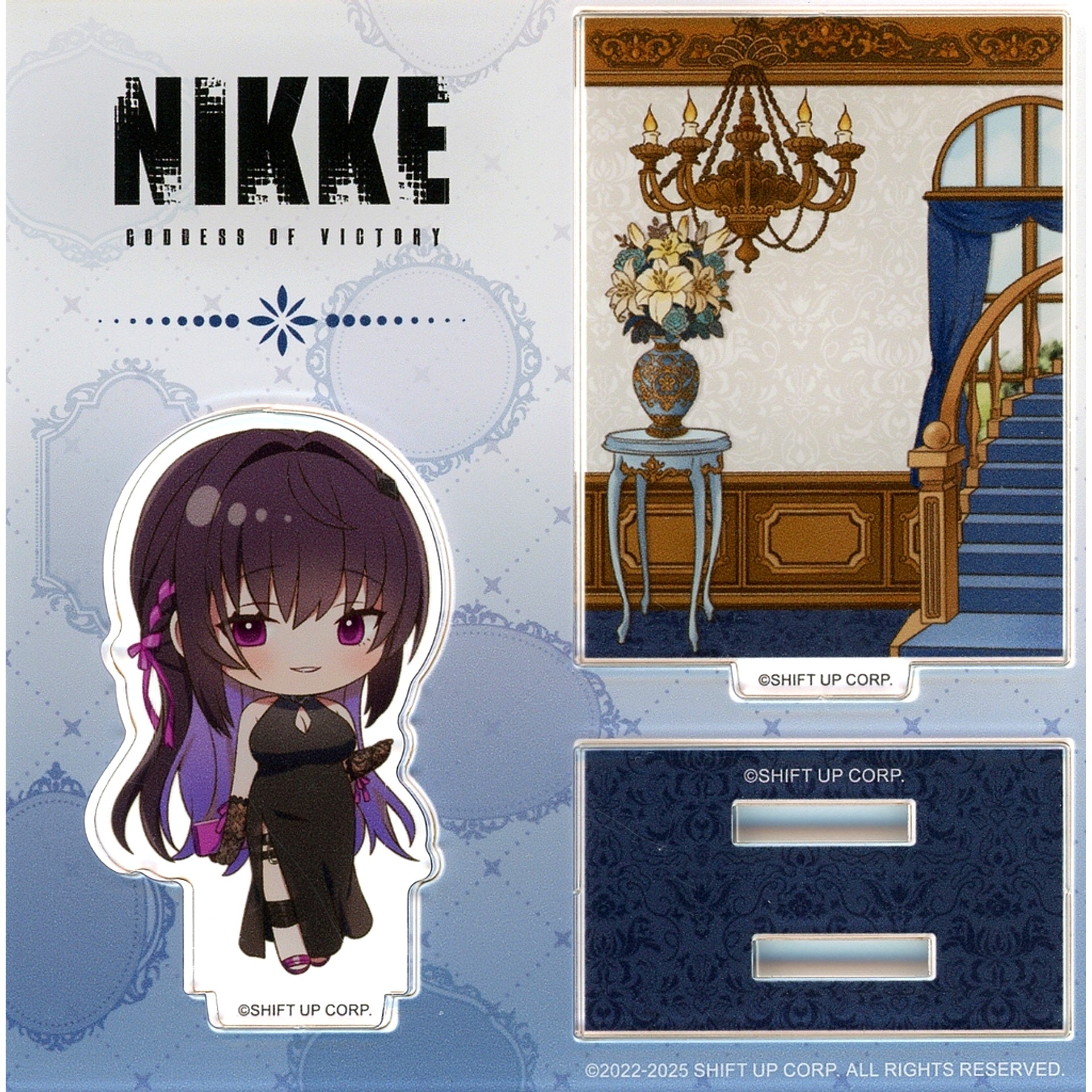Mihara Goddess of Victory: Nikke Area Defense Battle Vol. 3 POP UP Event Trading Mini Diorama Acrylic Tokyo Venue Limited [USED]
