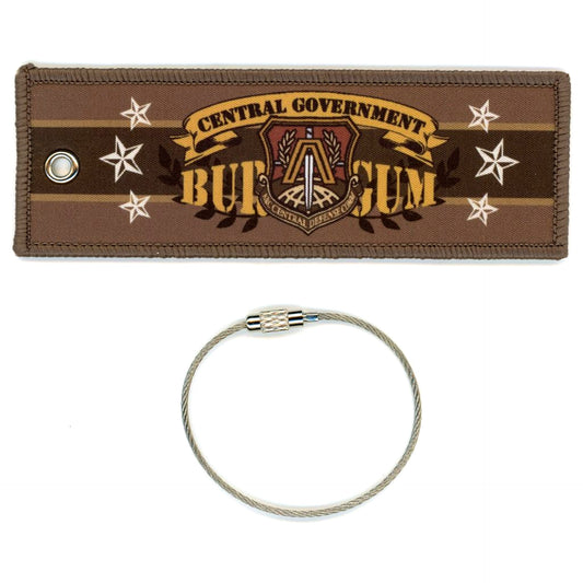 Deputy Commander Burningum GODDESS OF VICTORY: NIKKE Area Defense Battle Part 3 POP UP Event Tag Keychain [USED]