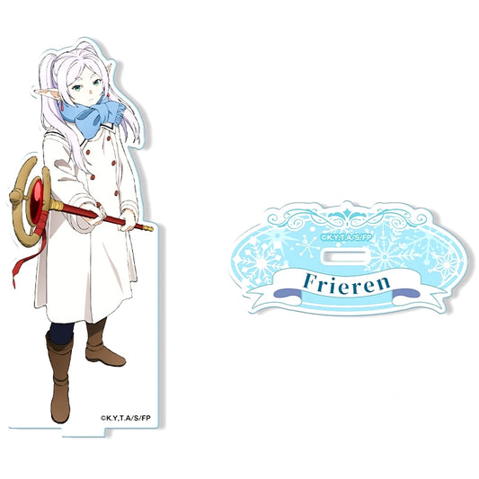 Frieren D Design 04 Acrylic Stand Frieren Beyond Journeys End [USED]