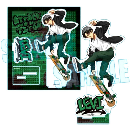 Levi Skater Ver. Attack on Titan Acrylic Stand [USED]