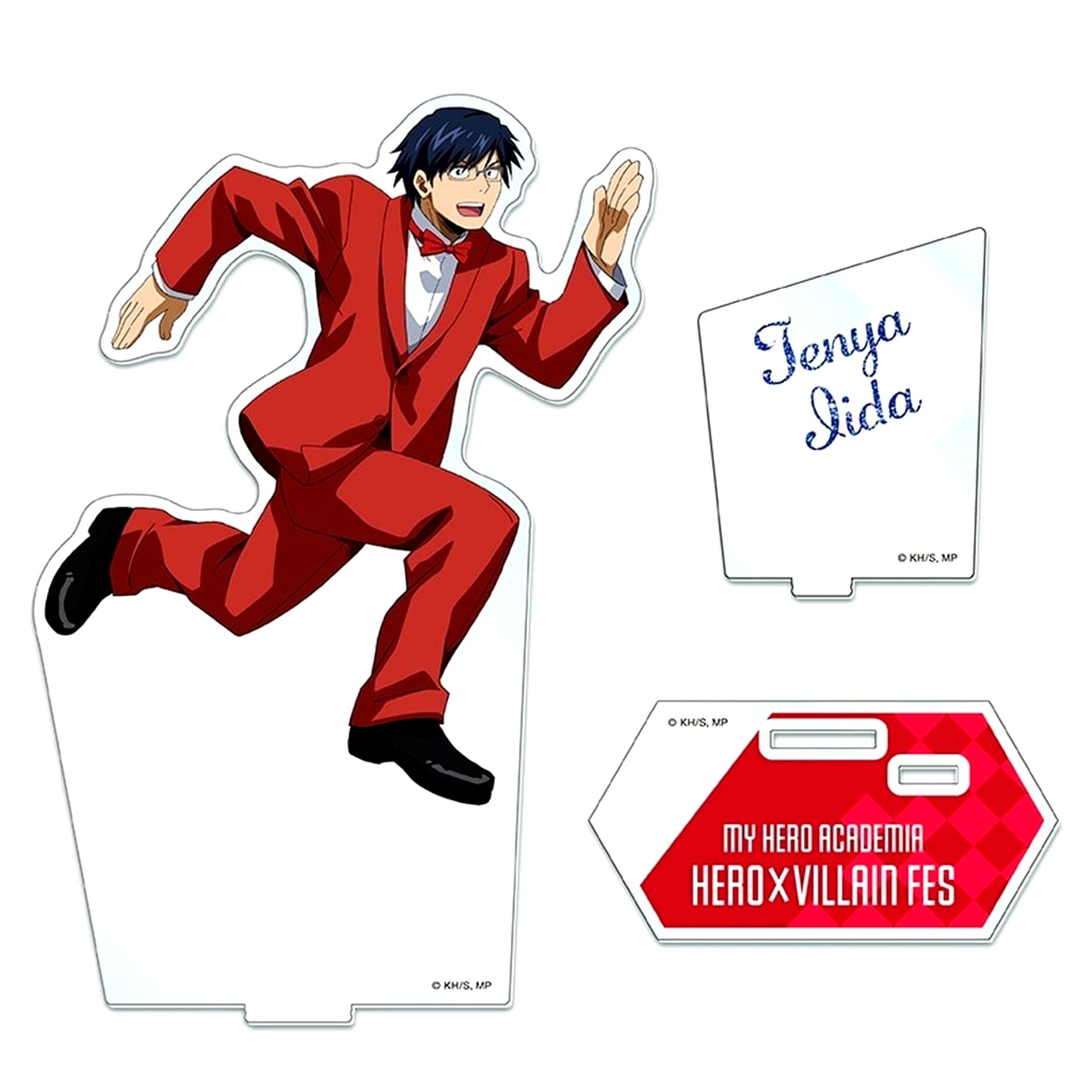 Tenya Iida Acrylic Stand My Hero Academia Hero x Villain Fes Pop Up Shop presented by TOHO animation [USED]
